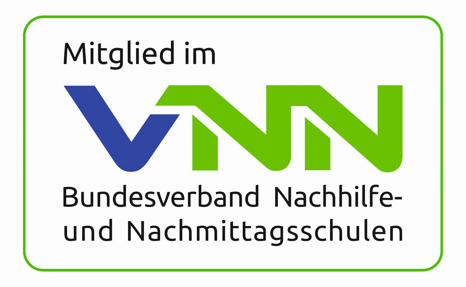 Mitglied im VNN, Bundesverband Nachhilfe- und Nachmittagsschulen